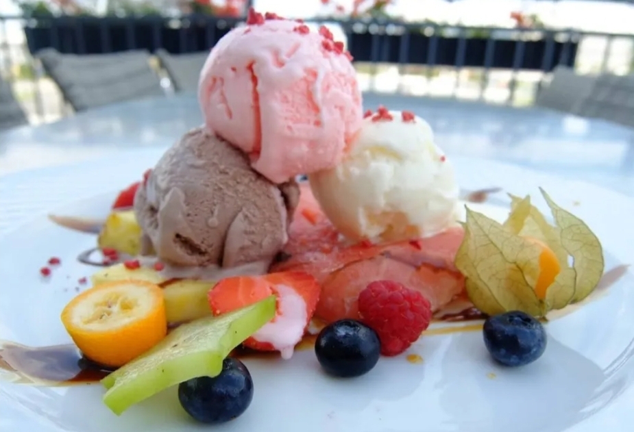 Glass innehåller glukossirap och dextros