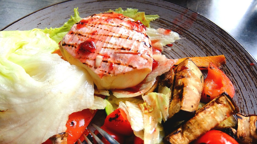 Glutenfri måltid på restaurang