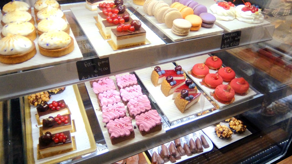 Monter med glutenfritt och allergivänligt separerade