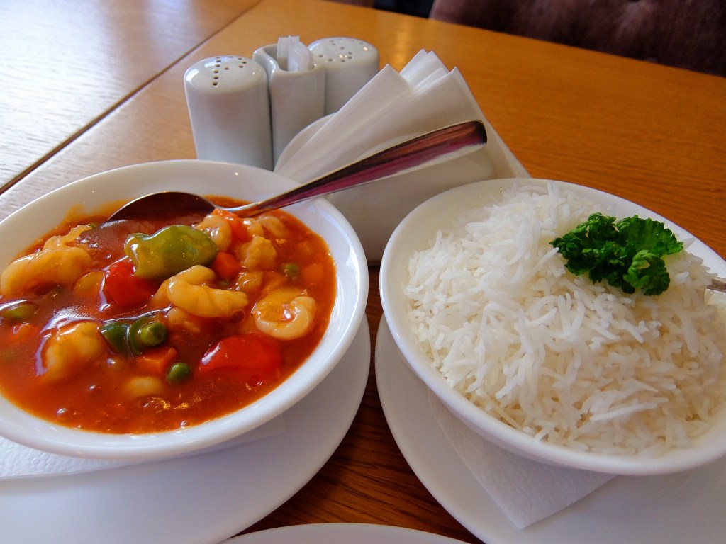 Kontamineringsrisk med kinamat på restaurang